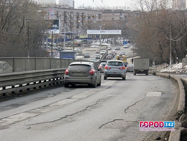 В Перми на ремонт дорог в Индустриальном районе готовы потратить более 100 млн рублей