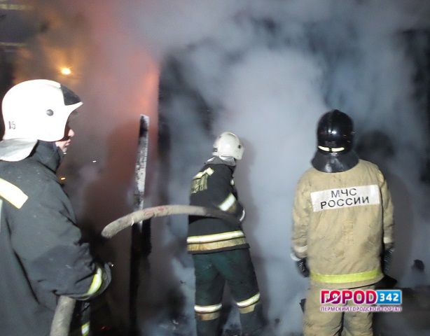 В Гайнском районе Пермского края пожар привел к гибели 9-летнего ребенка