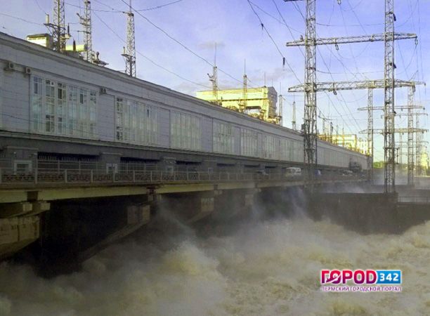 Приток воды на Камской ГЭС достиг 2170 кубометров в секунду