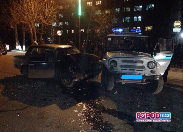 В Чернушинском районе Пермского края пьяный водитель сбил двух четырехлетних детей