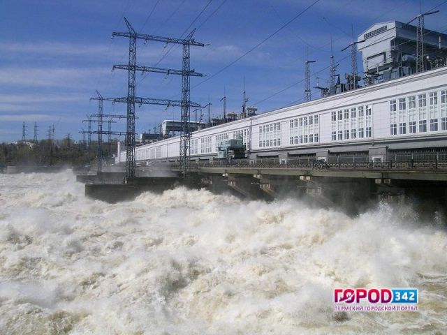 Уровень притока воды на Камской ГЭС снизился
