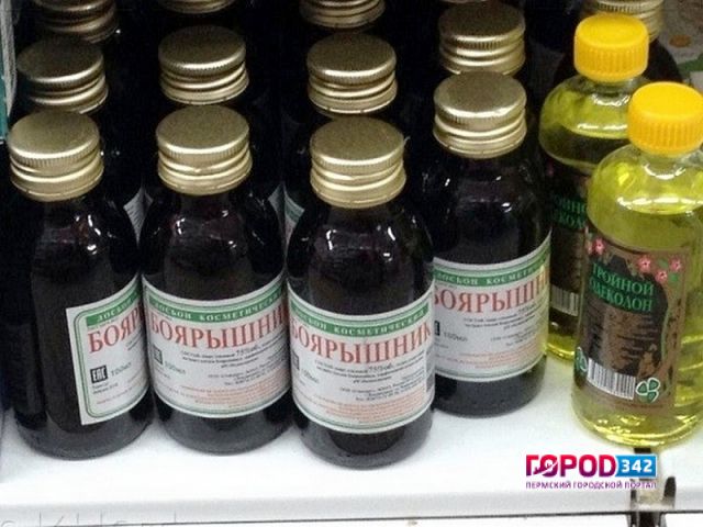Несмотря на запрет в Прикамье продолжается торговля непищевой спиртосодержащей продукцией
