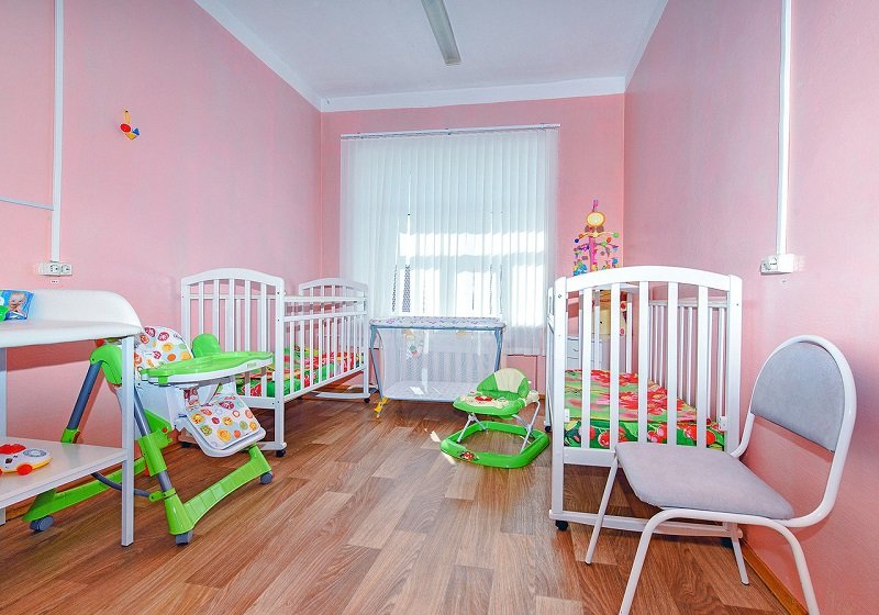 В городе Чернушка Пермского края есть особая палата для малышей без родителей
