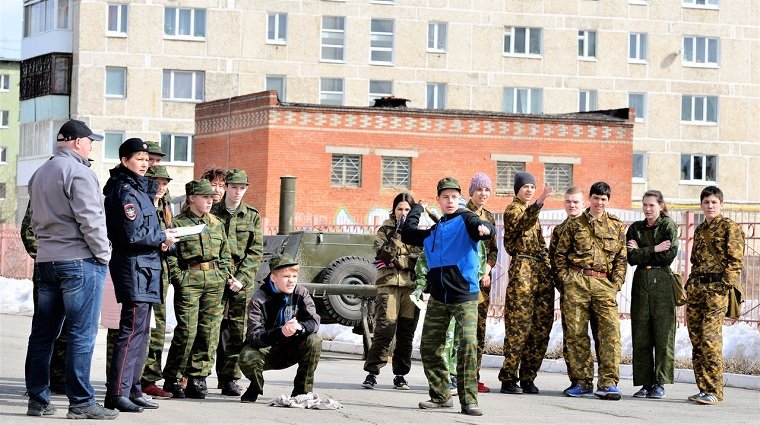 Сотрудники Линейного отдела полиции на станции Чусовская приняли участие в военно-патриотической игре «Зарница-2018»