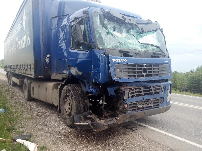 Вчера на трассе Пермь — Березники произошла тройная авария. Погибла женщина