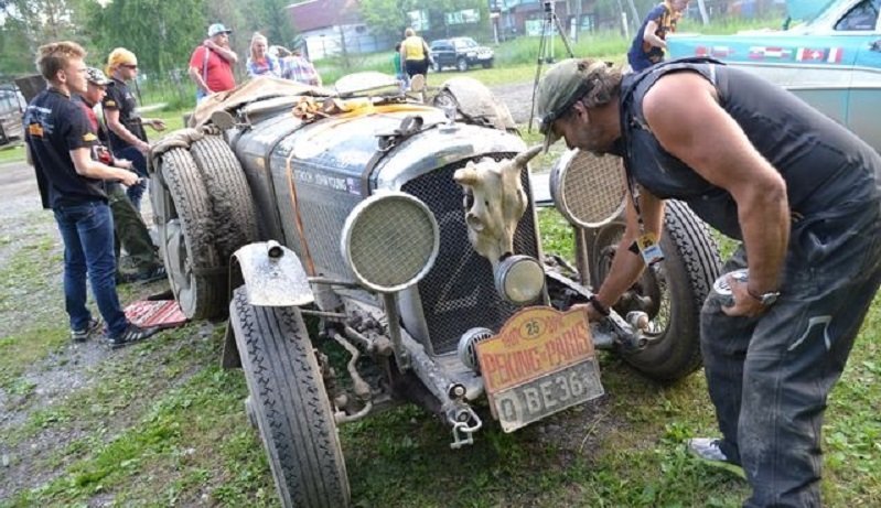Завтра в Пермь прибывают участники ралли «Пекин–Париж 2016»