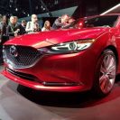 Новая Mazda 6 – стильная и мощная