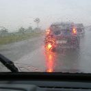 Как вести себя на дороге в дождливую погоду