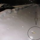 В Краснокамске пассажир иномарки выкинул из окна перчатку с кокаином