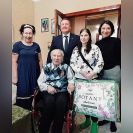 Ветеран Великой Отечественной войны отметил 100-летний юбилей в Перми