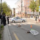В Перми автобус насмерть сбил женщину