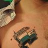 Old-School Tattoo