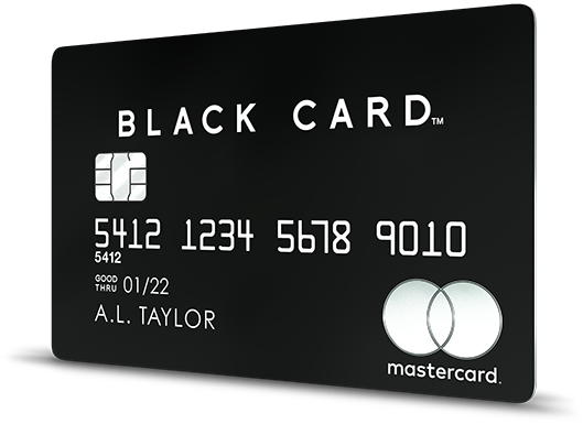 black card mastercard review
